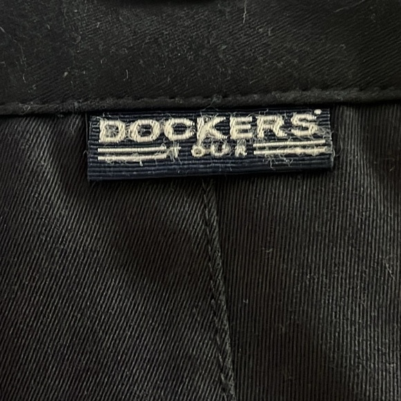 Men’s navy blue dockers shorts size 34 - Picture 6 of 6